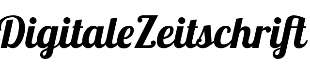 Digitale Zeitschrift Logo